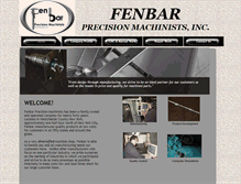 Tablet Screenshot of fenbar.com